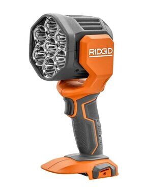 RIDGID R8699 18V Lithium-ion Cordless LED Spotlight - Tool Only
